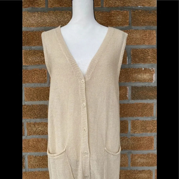 Sundance | Knit Vest size large - Picture 2 of 8